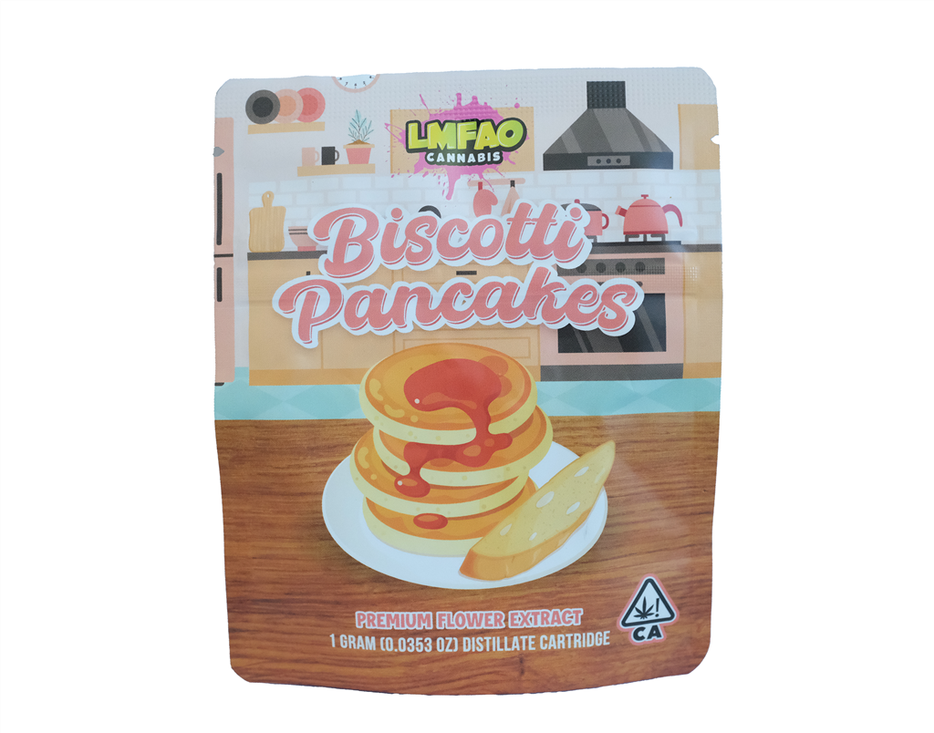 Biscotti Pancakes 86%