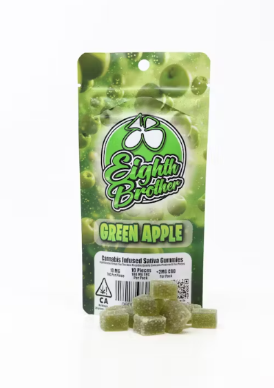 Green Apple Gummies