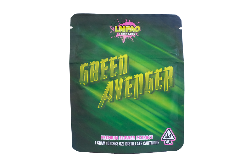 Green Avenger 88%