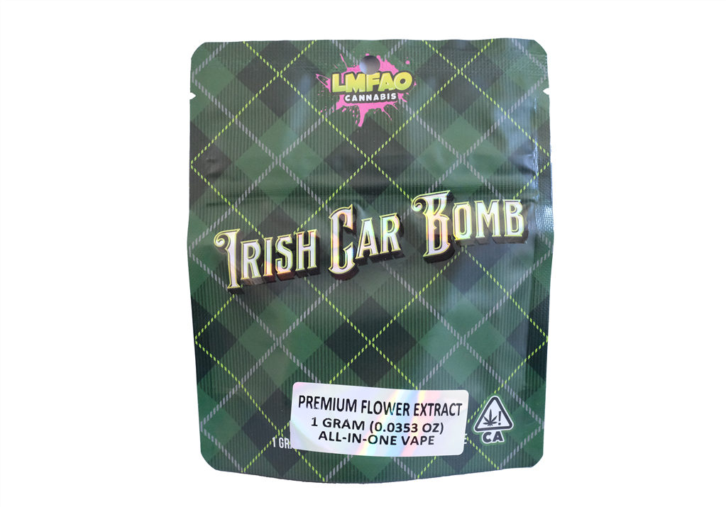 Irish Car Bomb 92%
