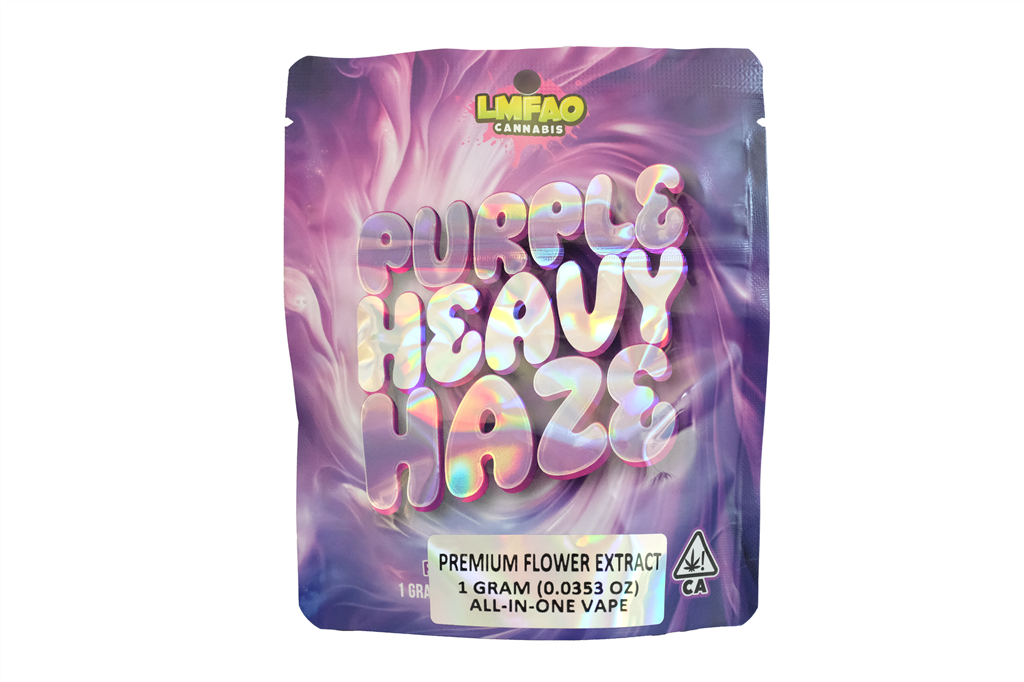 Heavy Purple Haze 92%