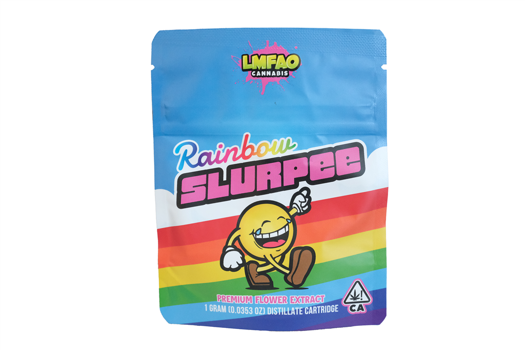 Rainbow Slurpee 95%